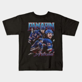 Artemi Panarin Vintage Kids T-Shirt
